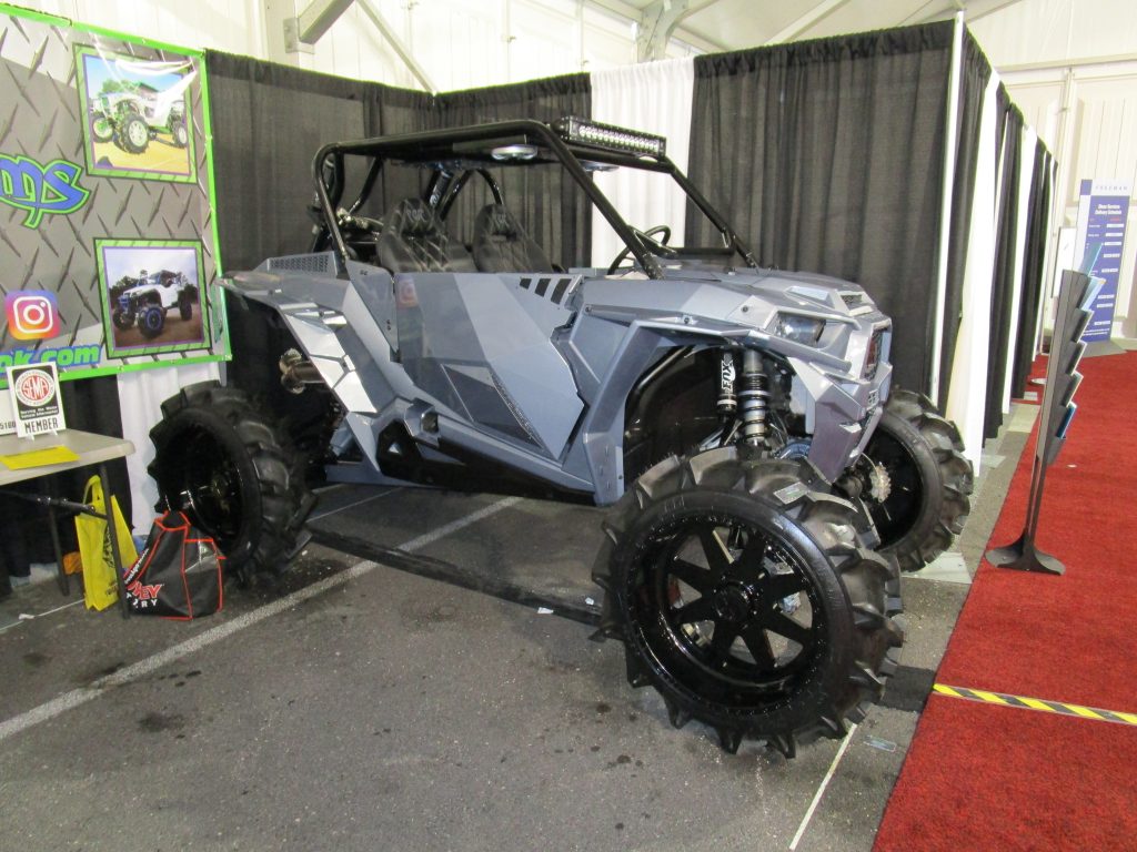 Gray Off-Road Vehicle